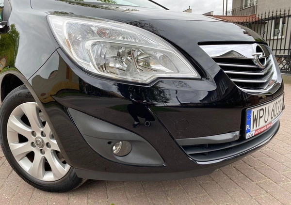 Opel Meriva cena 22700 przebieg: 199855, rok produkcji 2010 z Chojnów małe 742